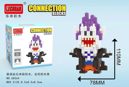 Lechuan/Linkgo One Piece Gecko Moria Micro Building Blocks Set Asia Exclusive