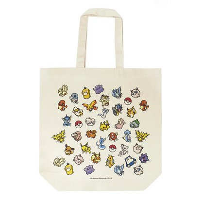Pokemon All Over Print Tote Bag Japan Exclusive