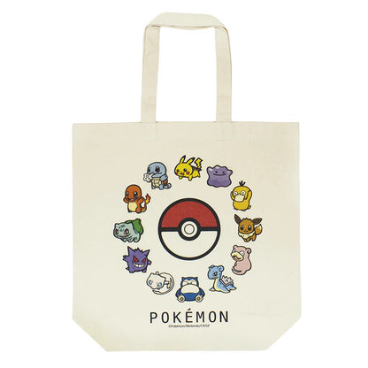 Pokemon Monster Ball Tote Bag Japan Exclusive