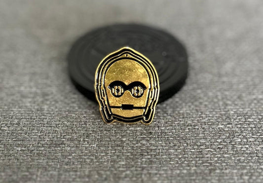 Star Wars C-3PO Collectible Pin Asia Exclusive