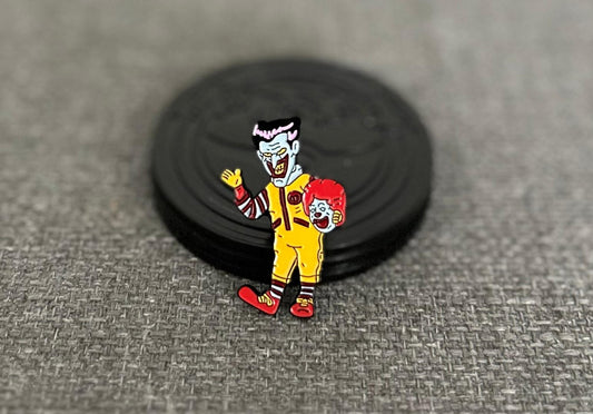 Batman The Animated Series Joker as Ronald McDonald Collectible Pin Asia Exclusive