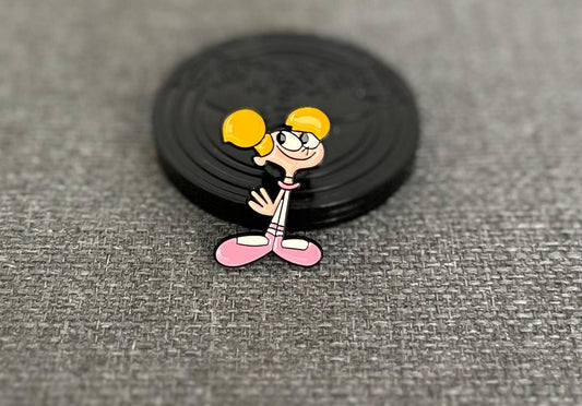 Dexter's Laboratory Dee Dee Collectible Pin Asia Exclusive
