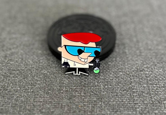 Dexter's Laboratory Dexter With Chemical Collectible Pin Asia Exclusive