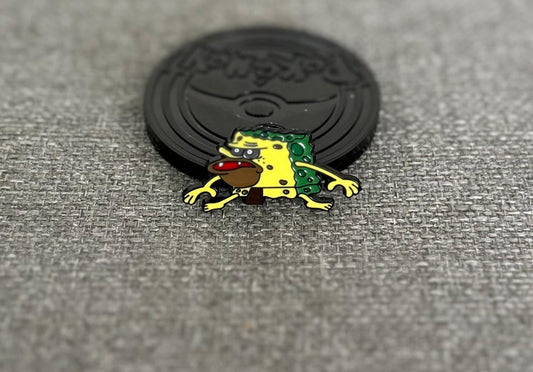 SpongeBob SquarePants SpongeGar Collectible Pin Asia Exclusive