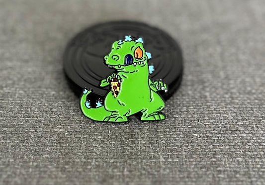 Rugrats Reptar Collectible Pin Asia Exclusive