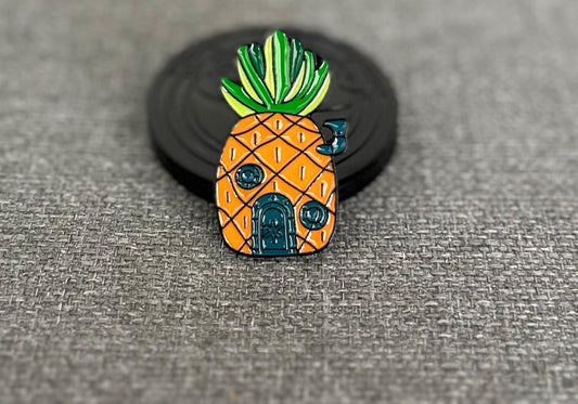 SpongeBob SquarePants SpongeBob's House Collectible Pin Asia Exclusive