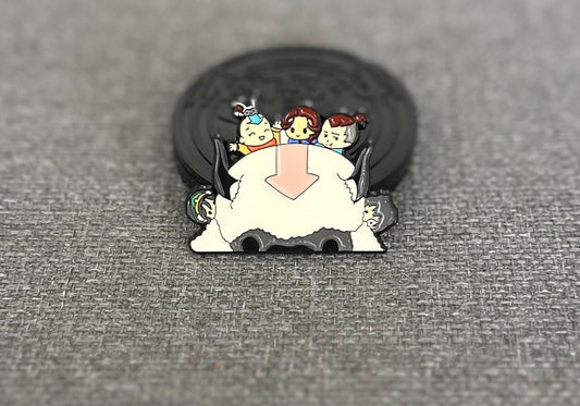 Avatar The Last Airbender Aang's Crew Collectible Pin Asia Exclusive