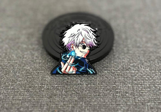 Jujutsu Kaisen Gojo Satoru Collectible Pin Asia Exclusive