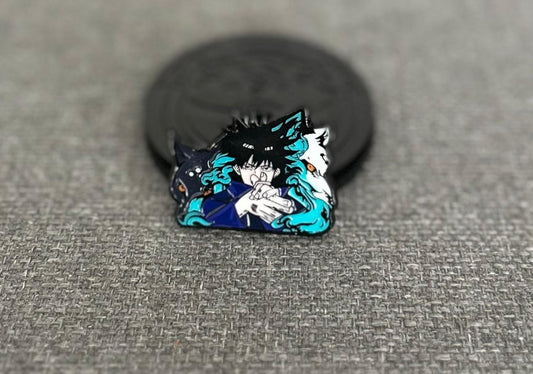 Jujutsu Kaisen Megumi Fushiguro Collectible Pin Asia Exclusive