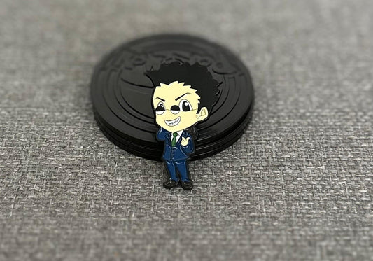 Hunter x Hunter Chibi Leorio Collectible Pin Asia Exclusive