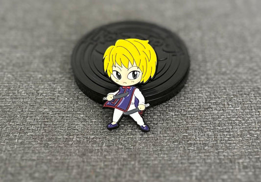 Hunter x Hunter Chibi Kurapika Collectible Pin Asia Exclusive