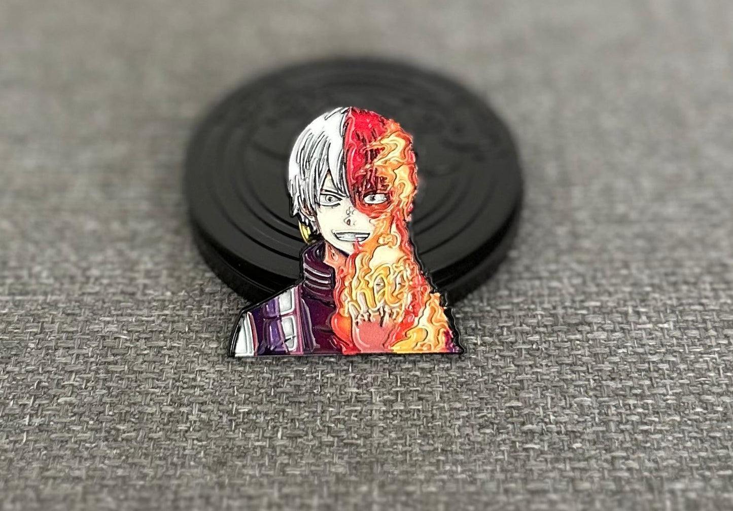 My Hero Academia Shoto Todoroki Collectible Pin Asia Exclusive