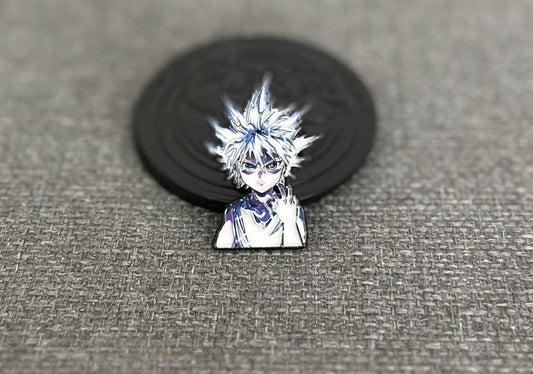 Hunter x Hunter Killua Rage Collectible Pin Asia Exclusive