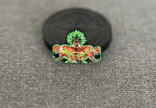 Dragonball Super Super Saiyan Broly Collectible Pin Asia Exclusive