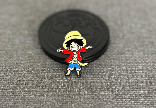One Piece Chibi Luffy Collectible Pin Asia Exclusive