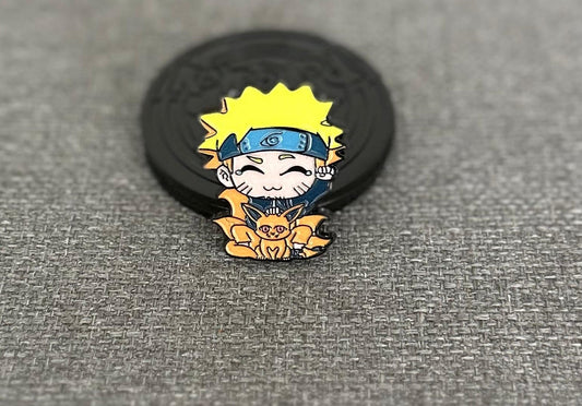 Naruto Naruto Uzumaki Collectible Pin Asia Exclusive