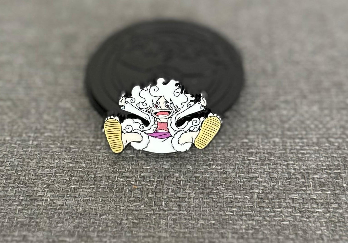 One Piece Gear 5 Luffy Collectible Pin Asia Exclusive