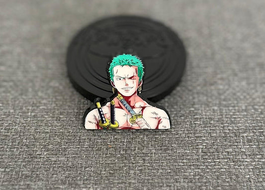 One Piece Zoro Collectible Pin Asia Exclusive