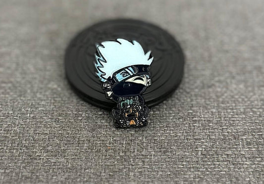 Naruto Kakashi Collectible Pin Asia Exclusive
