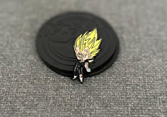 Dragonball Z Majin Vegeta Collectible Pin Asia Exclusive