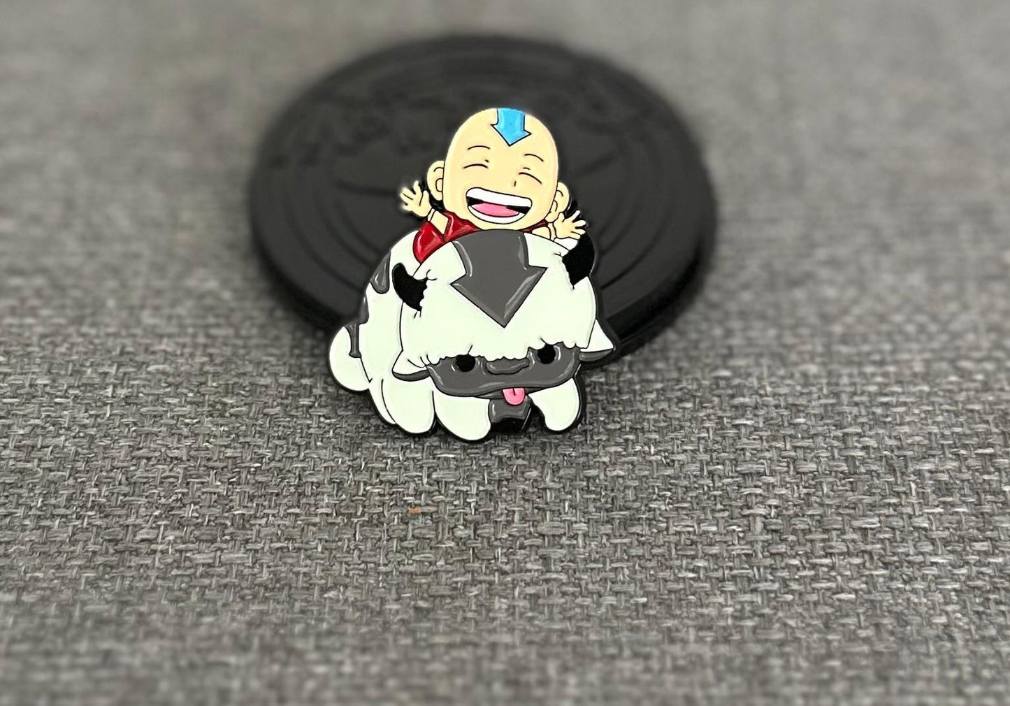 Avatar The Last Airbender Aang & Appa Collectible Pin Asia Exclusive