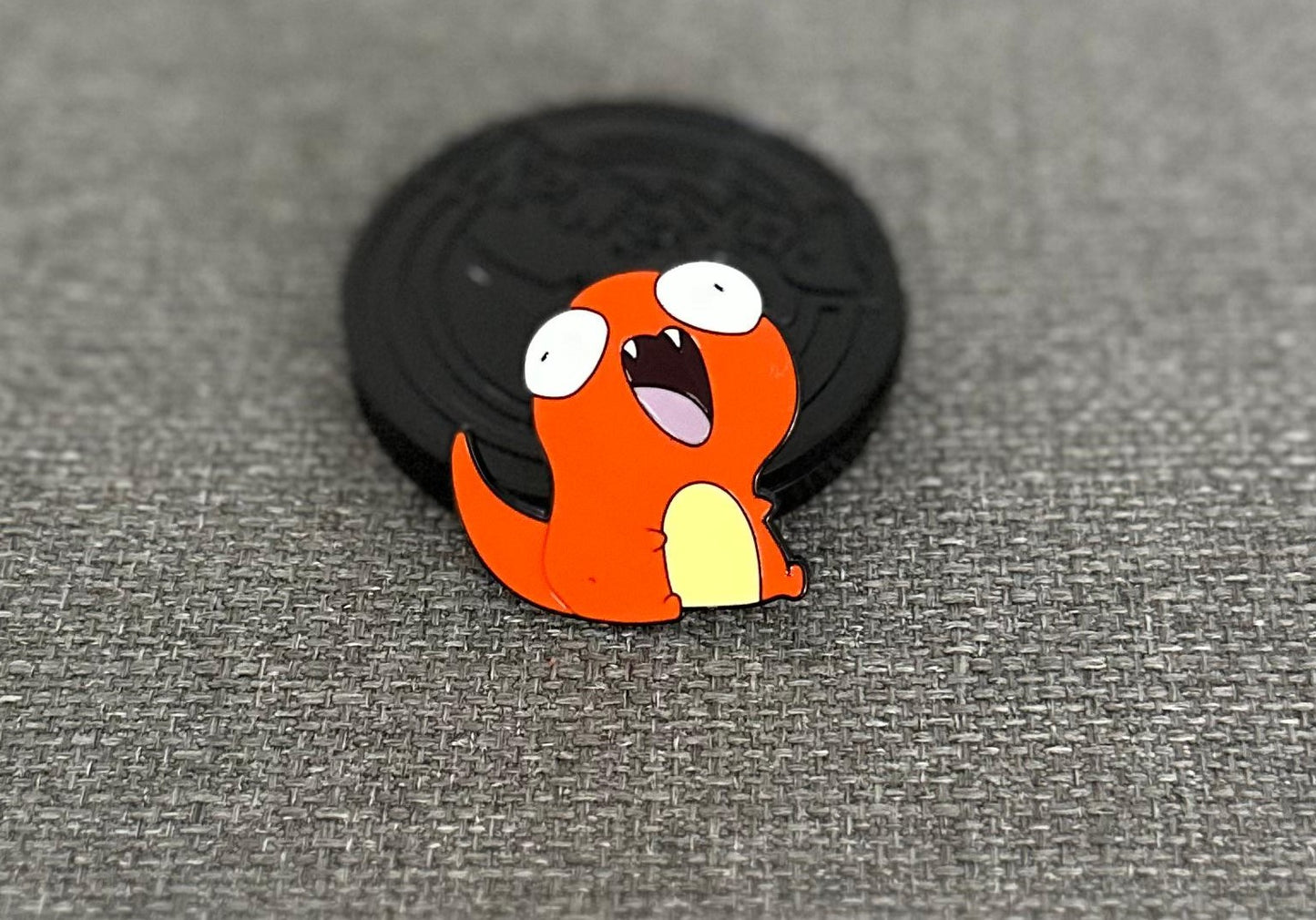 Pokemon Silly Kawai Charmander Collectible Pin Asia Exclusive