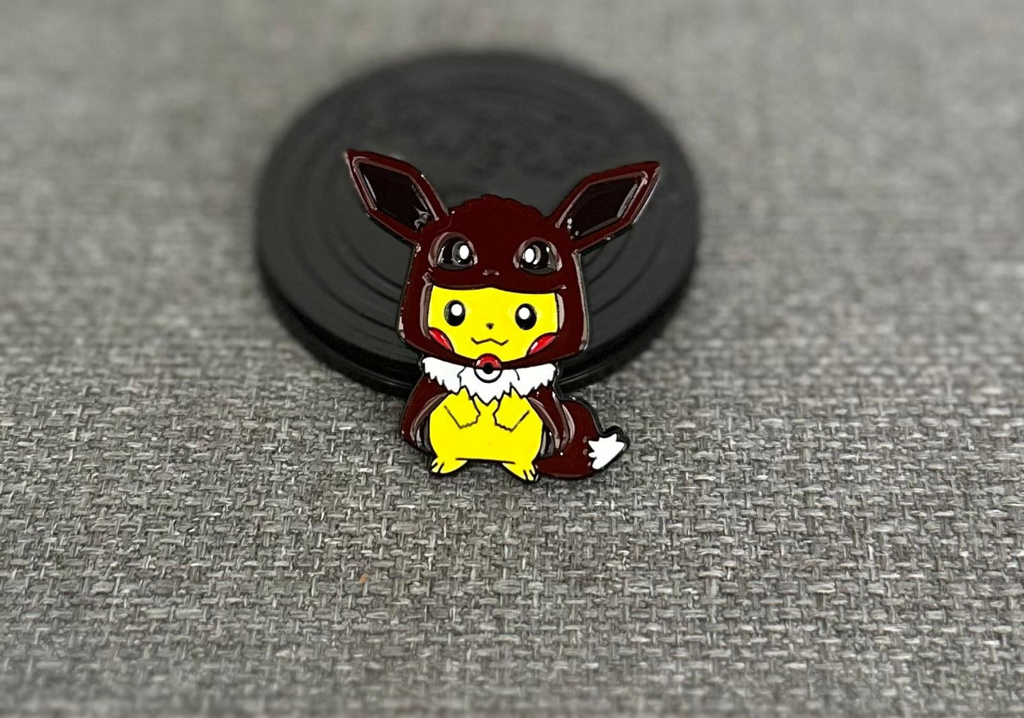 Pokemon Pikachu Eevee Cosplay Collectible Pin Asia Exclusive