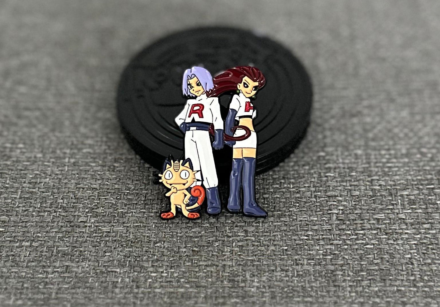 Pokemon Team Rocket Collectible Pin Asia Exclusive