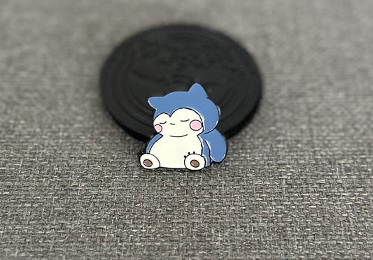 Pokemon Kawaii Snorlax Collectible Pin Asia Exclusive