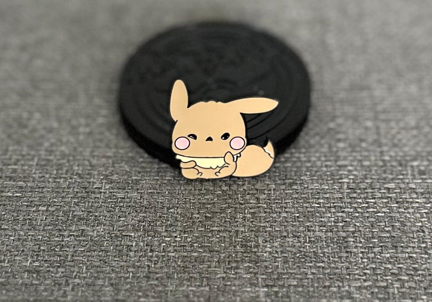 Pokemon Kawaii Eevee Collectible Pin Asia Exclusive