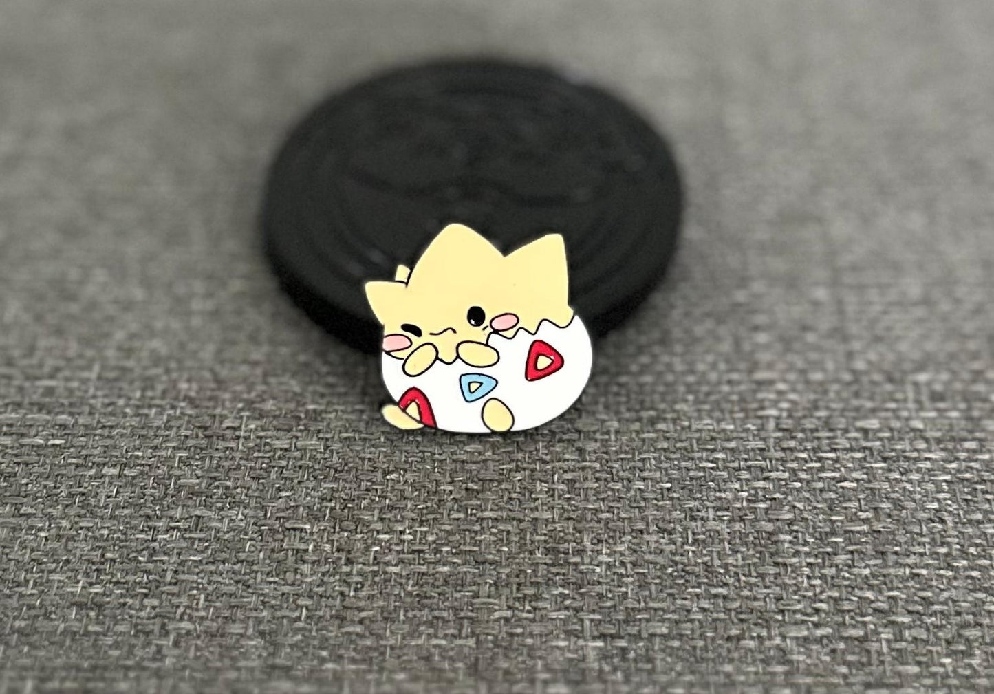 Pokemon Kawaii Togepi Collectible Pin Asia Exclusive