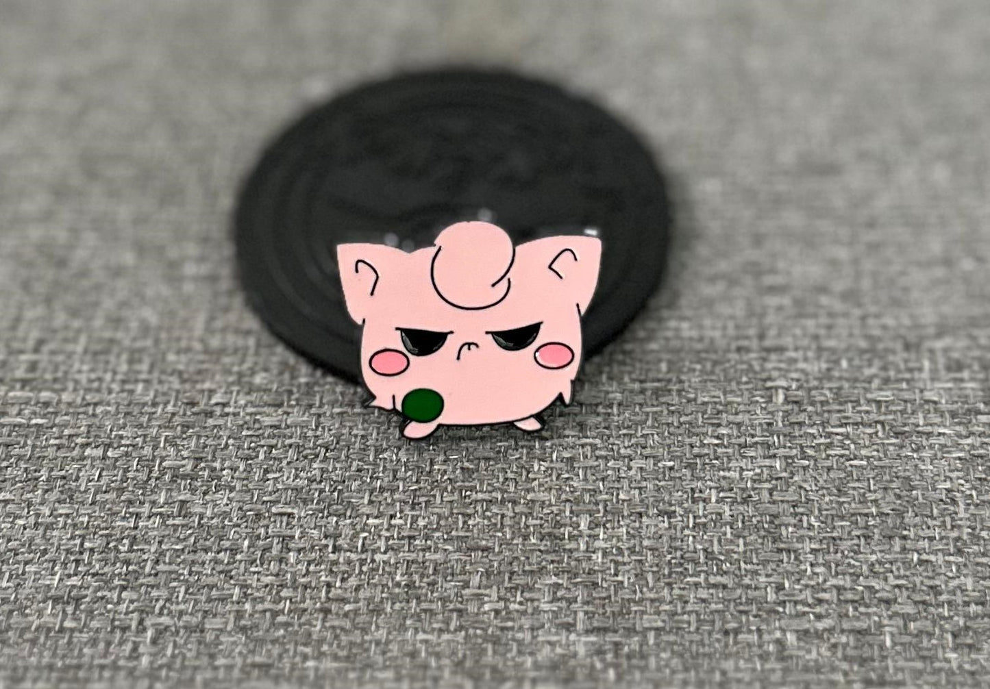 Pokemon Kawaii Jigglypuff Collectible Pin Asia Exclusive