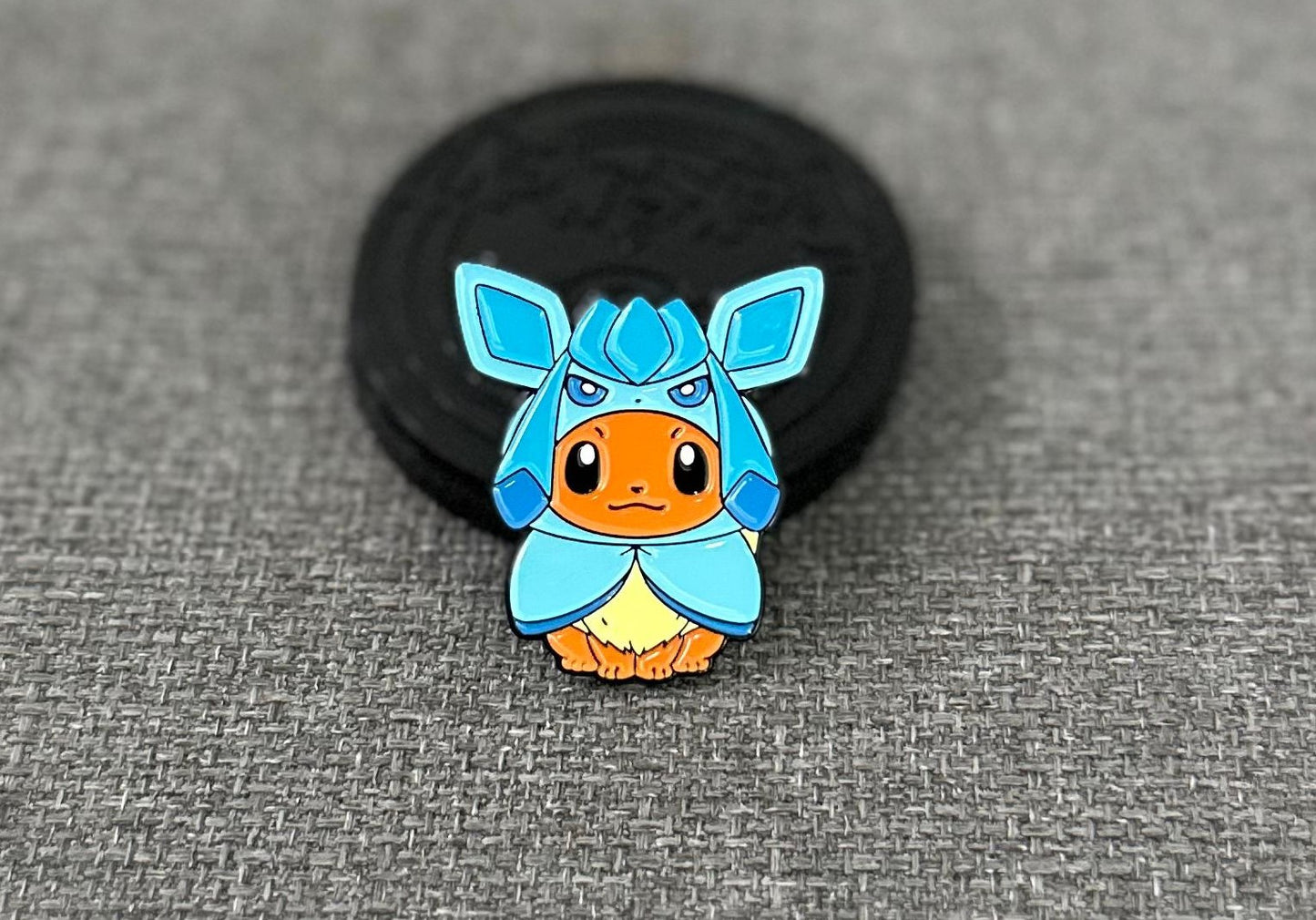 Pokemon Eevee Glaceon Cosplay Collectible Pin Asia Exclusive