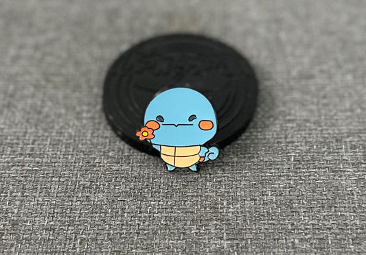 Pokemon Kawaii Squirtle Collectible Pin Asia Exclusive