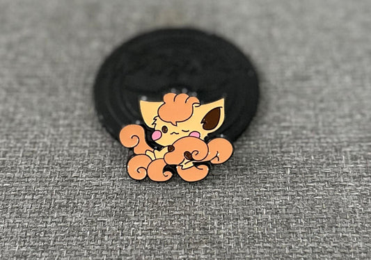 Pokemon Kawaii Vulpix Collectible Pin Asia Exclusive