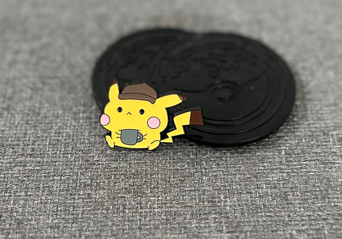 Pokemon Kawaii Pikachu Collectible Pin Asia Exclusive