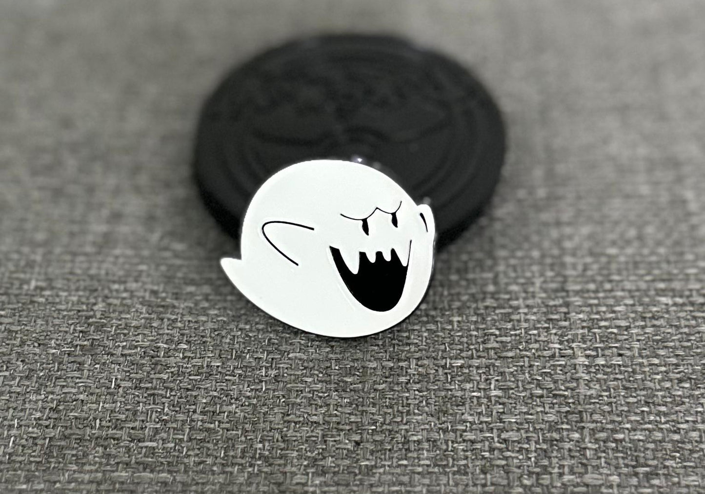 Super Mario Boo Collectible Pin Asia Exclusive