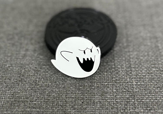 Super Mario Boo Collectible Pin Asia Exclusive