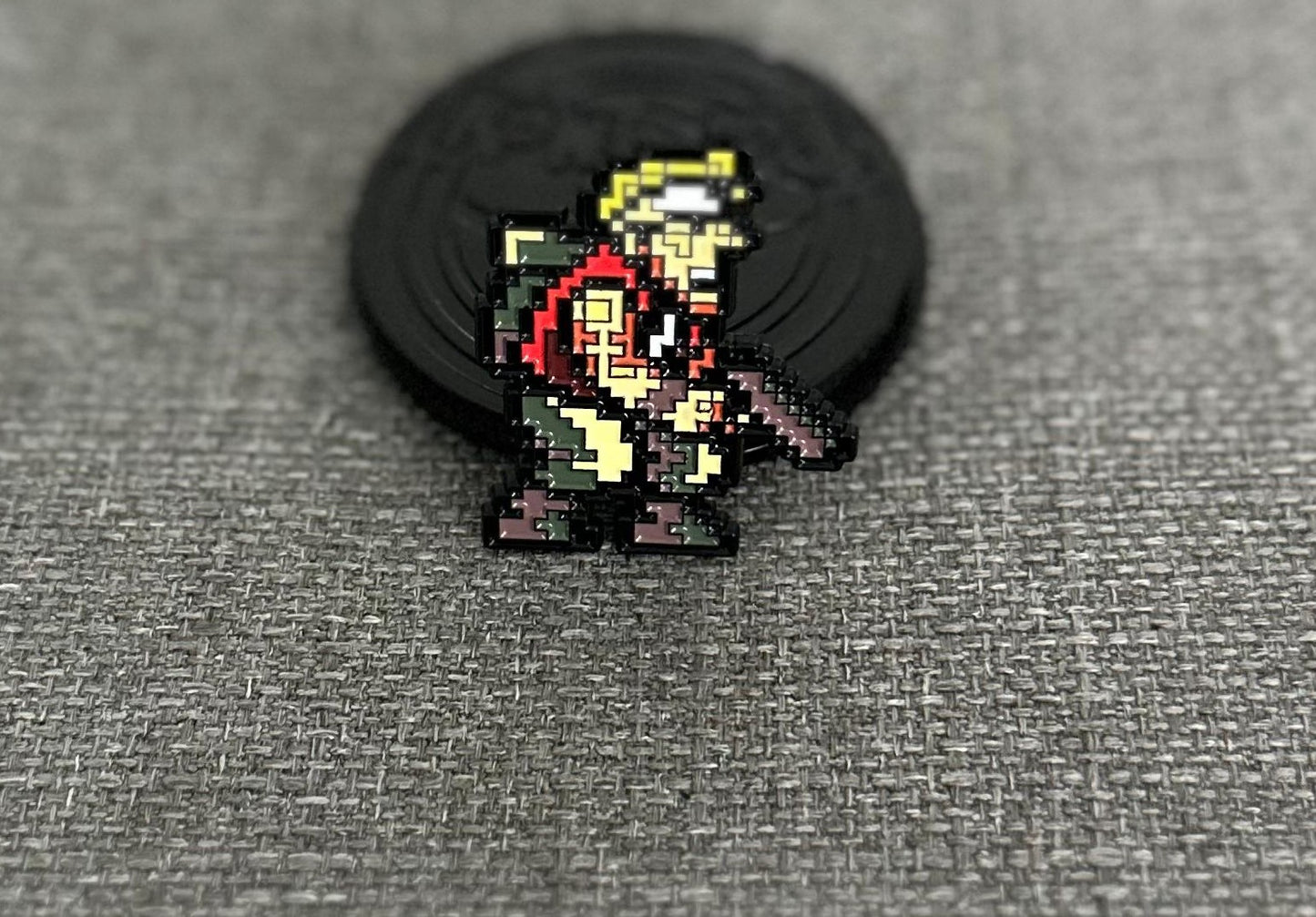 Metal Slug Marco Rossi Collectible Pin Asia Exclusive
