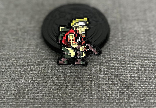 Metal Slug Marco Rossi Collectible Pin Asia Exclusive