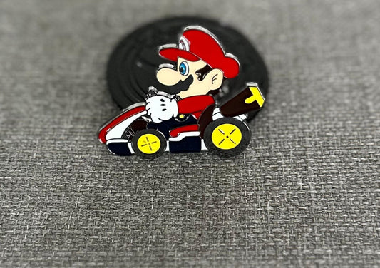 Mario Kart Mario Collectible Pin Asia Exclusive