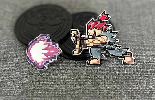 Street Fighter Akuma Collectible Pin Asia Exclusive