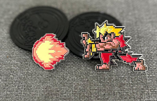 Street Fighter Ken Collectible Pin Asia Exclusive