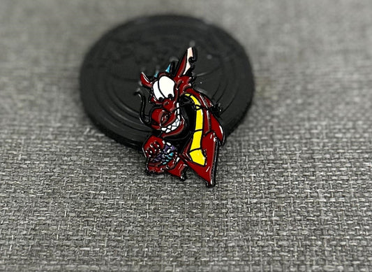 Disney Mulan Mushu & Cricket Collectible Pin Asia Exclusive