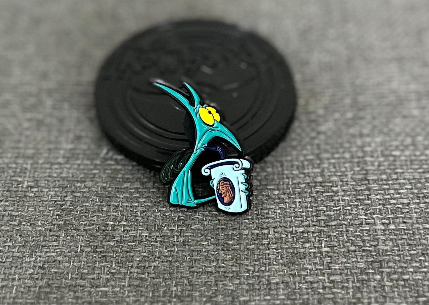 Disney Hercules Panic Drinking Soda Collectible Pin Asia Exclusive