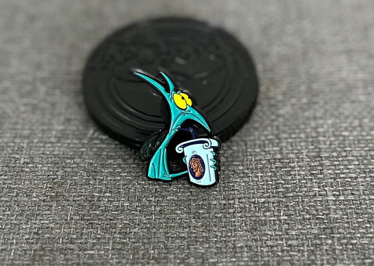 Disney Hercules Panic Drinking Soda Collectible Pin Asia Exclusive