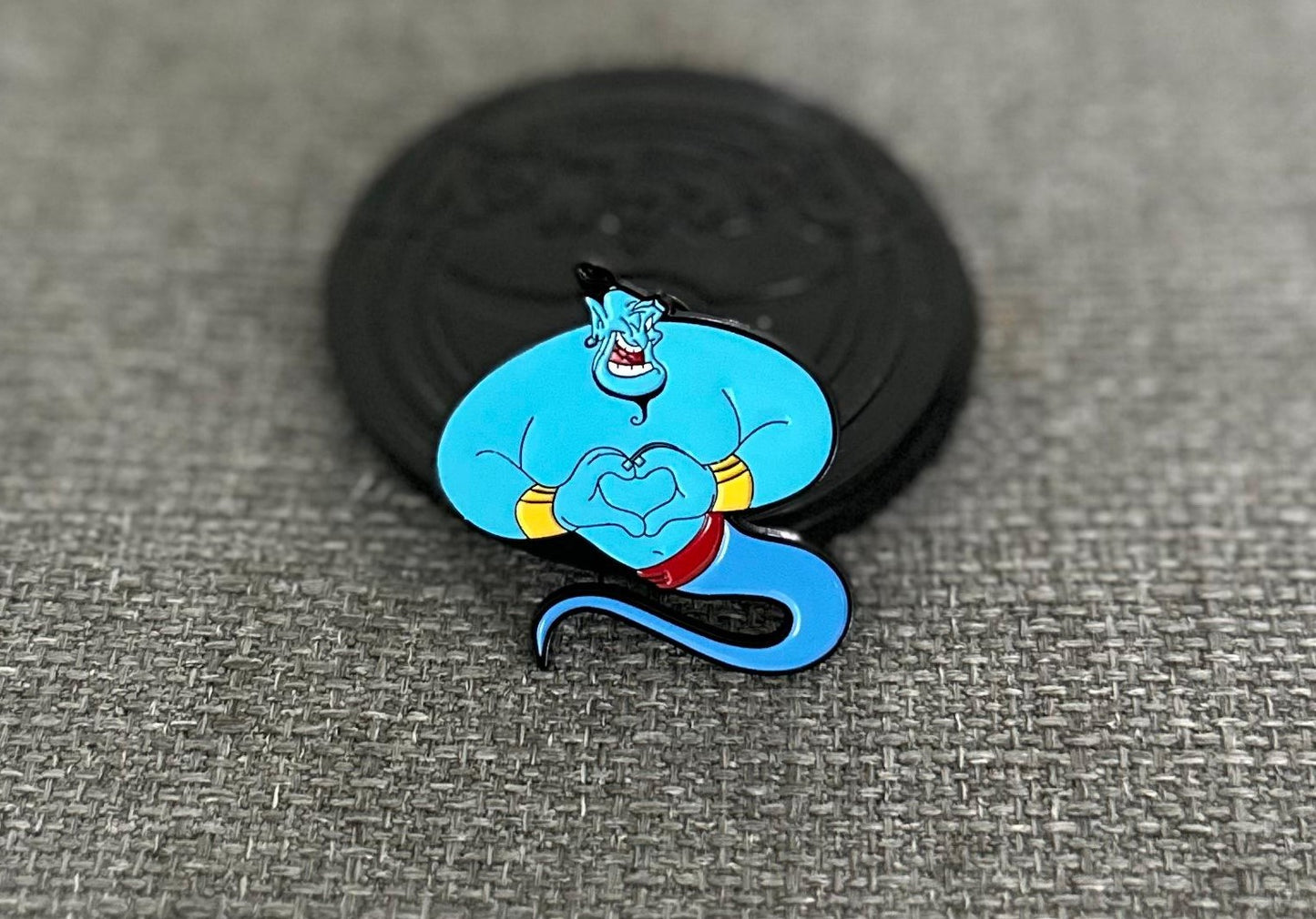 Disney Aladdin Genie Collectible Pin Asia Exclusive