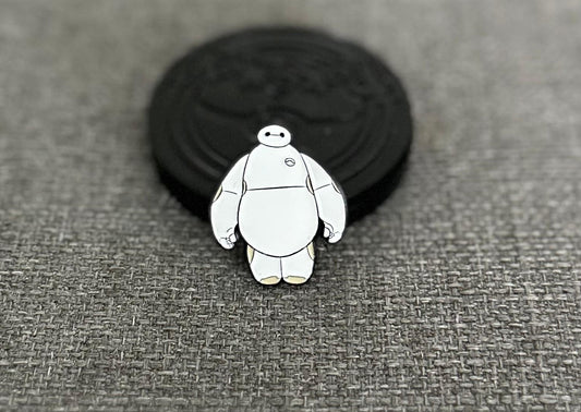 Disney Big Hero 6 Baymax Collectible Pin Asia Exclusive