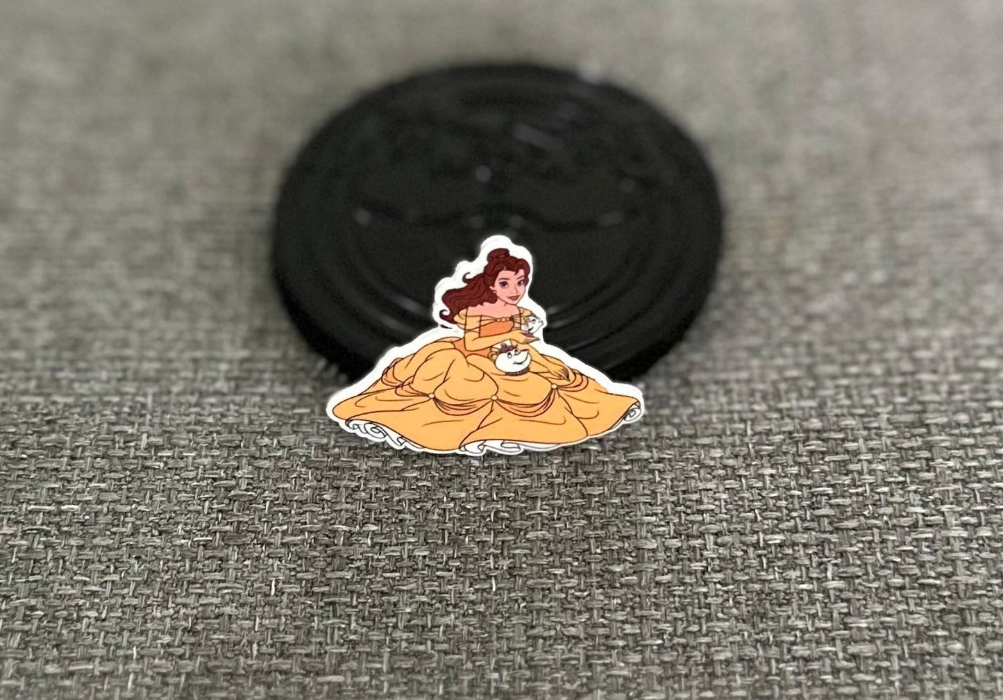 Disney The Beauty and The Beast Princess Belle & Mrs. Potts Collectible Pin Plastic Asia Exclusive
