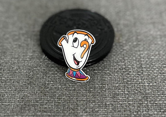 Disney The Beauty and The Beast Chip Collectible Pin Plastic Asia Exclusive